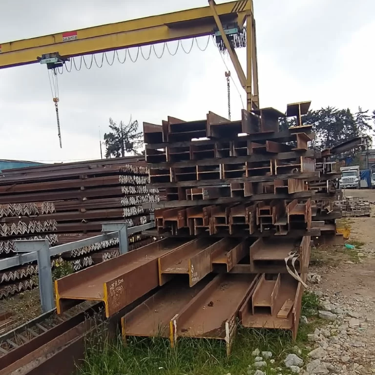 reciclaje de vigas de edificios