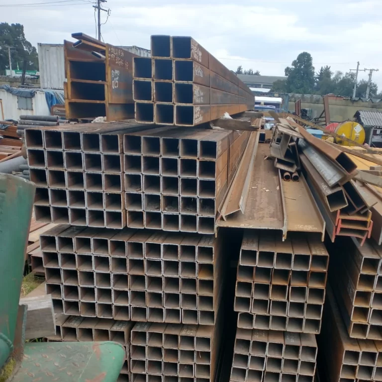 reciclaje de vigas metalicas