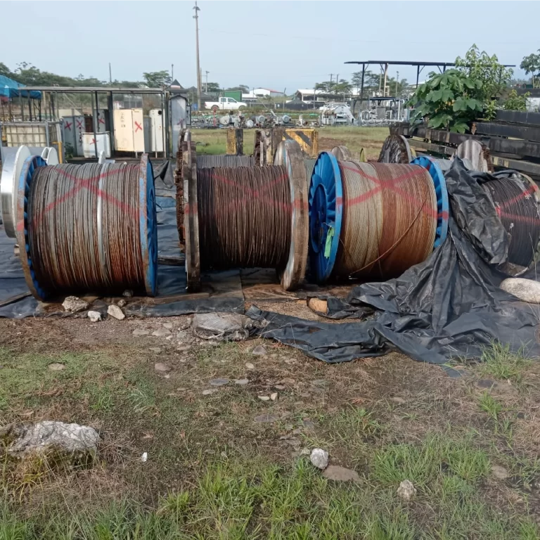 reciclaje de cable llano
