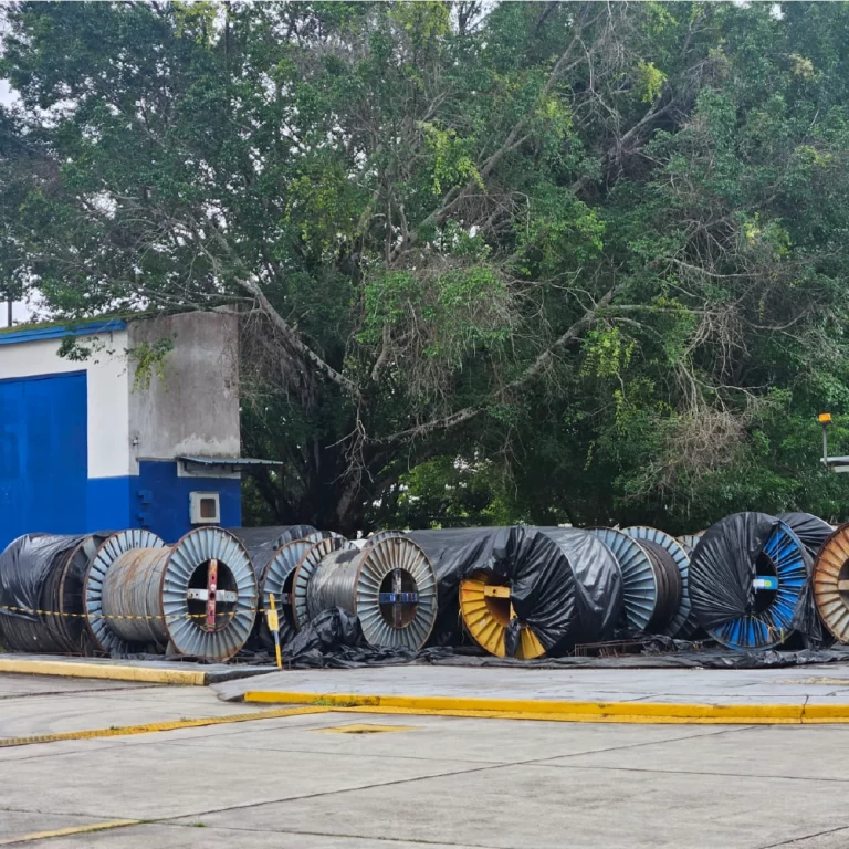 reciclaje de cable petrolero