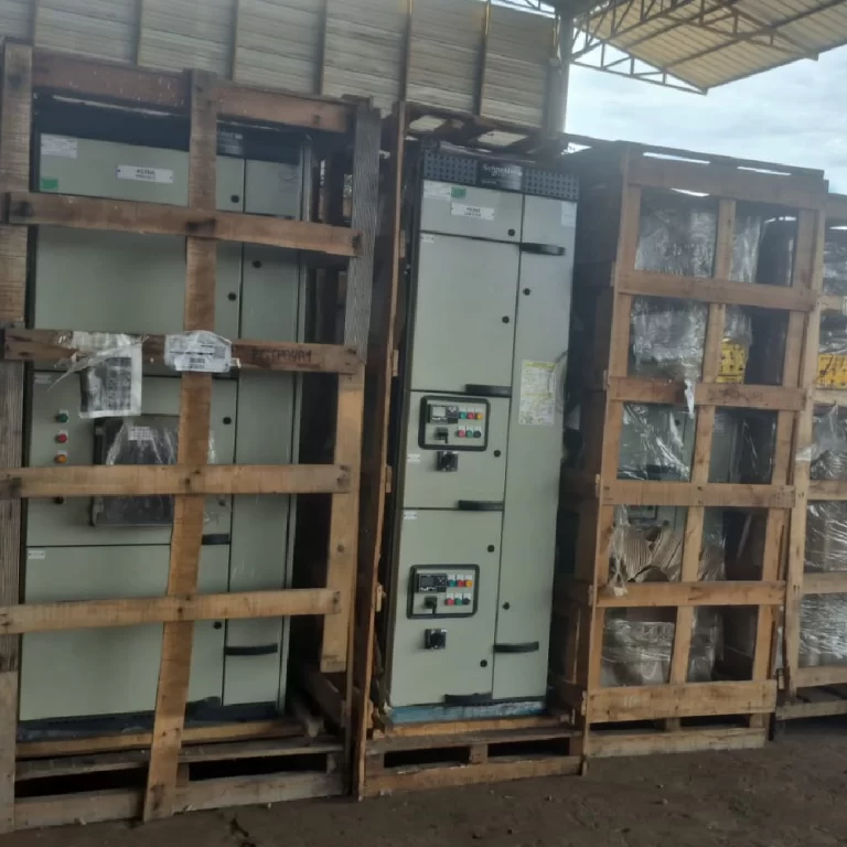 reciclaje de maquinaria