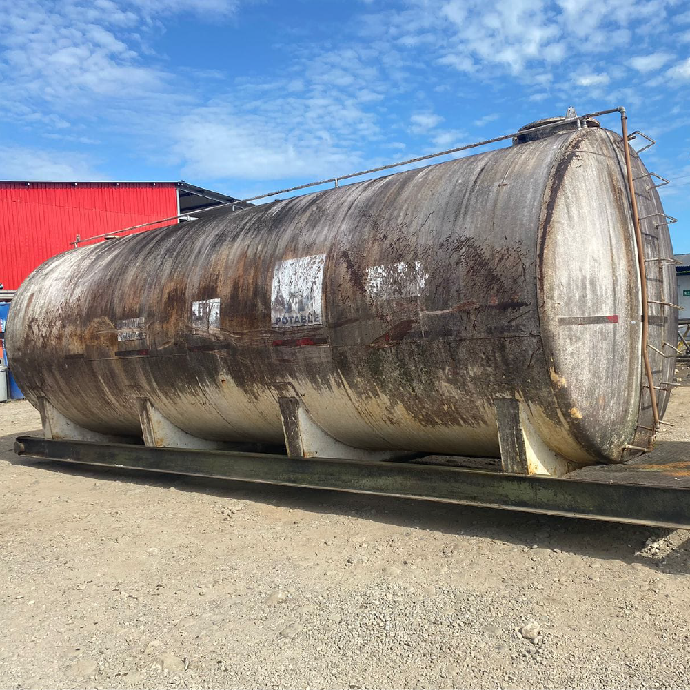 reciclaje de tanques de gasolina