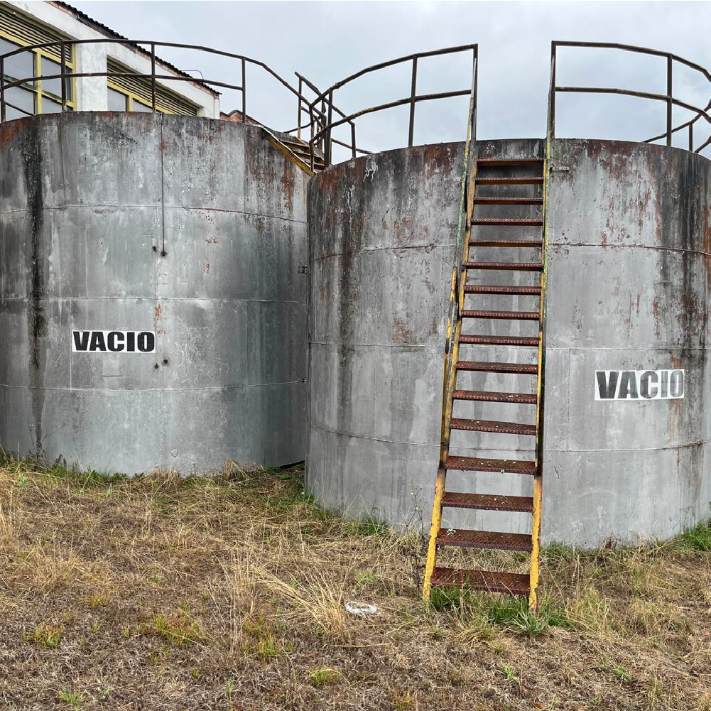 reciclaje de tanques