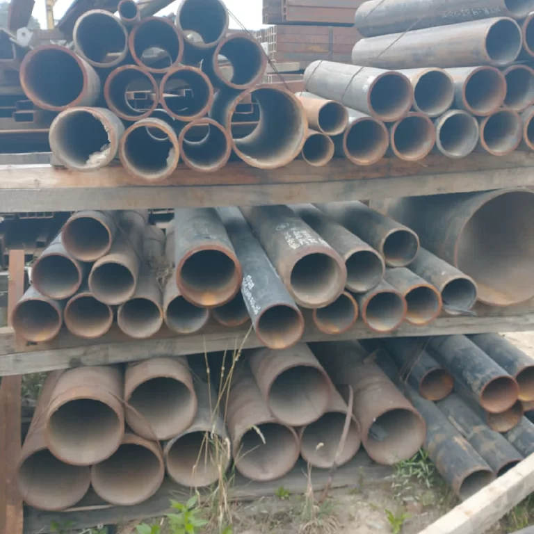 reciclaje de tubería campo petrolero