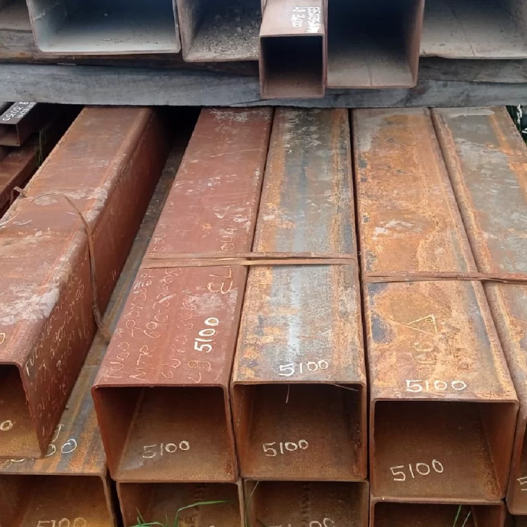 reciclaje de tubería galvanizada