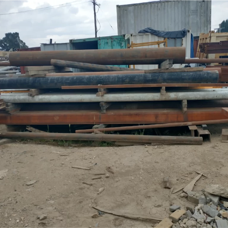 reciclaje de tubería industrial